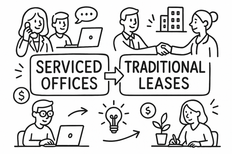 Why Singapore Startups and SMEs Are Choosing Serviced Offices Over Leases