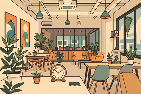 4 Easy Ways to Customise Your Coworking Space Without Renovating