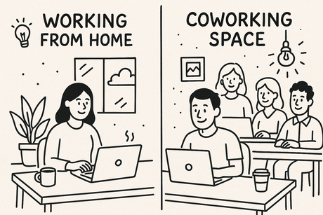 Working from Home vs. Coworking Spaces: Which is Right for You?