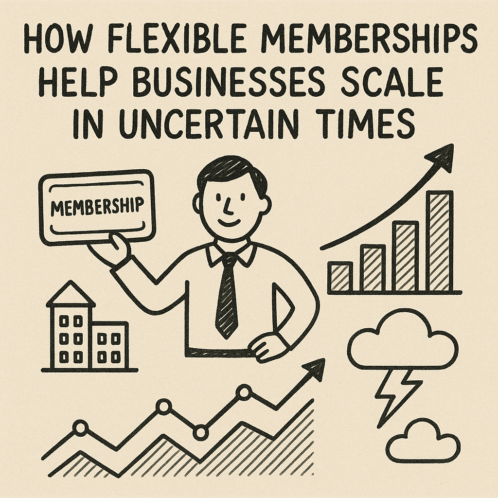 How Flexible Memberships Help Businesses Scale in Uncertain Times