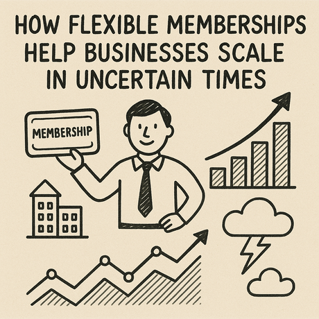 How Flexible Memberships Help Businesses Scale in Uncertain Times