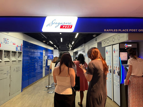 Photo of Singapore Post Office at Raffles Place MRT