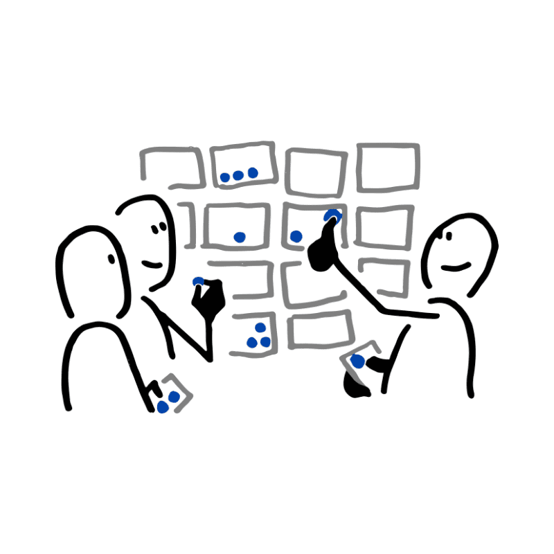 Working from Home Versus Our Coworking Spaces: A Serviced Office Solution in Raffles Quay for Executive Productivity 2 Two people collaborating and brainstorming in a coworking space environment.