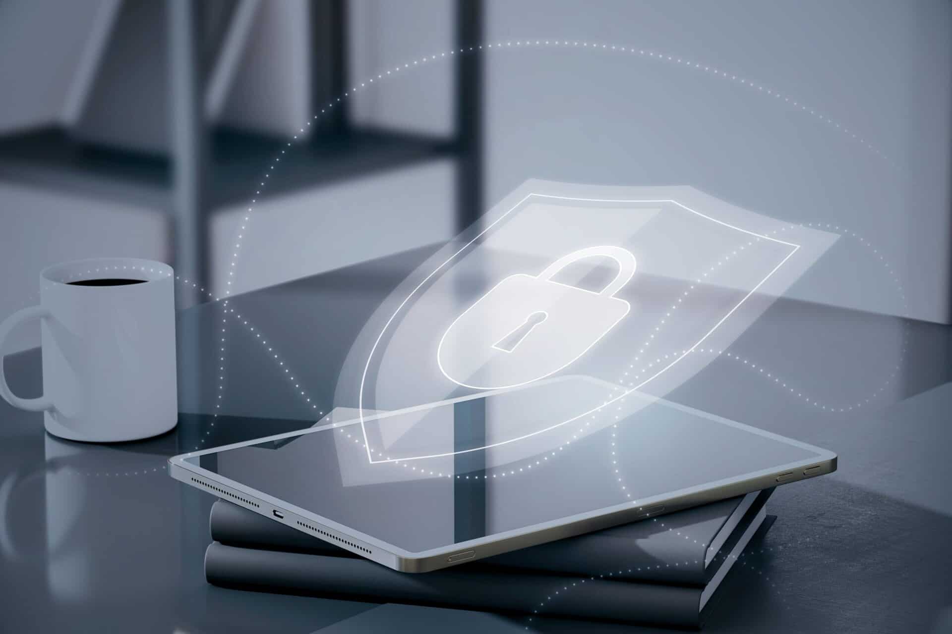 Secure digital document protection for flexible work environments.