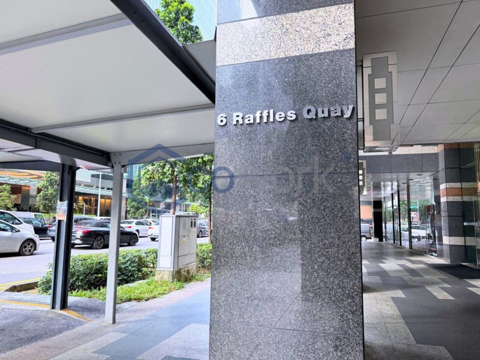 Getting to CoWorkSpace | 6 Raffles Quay