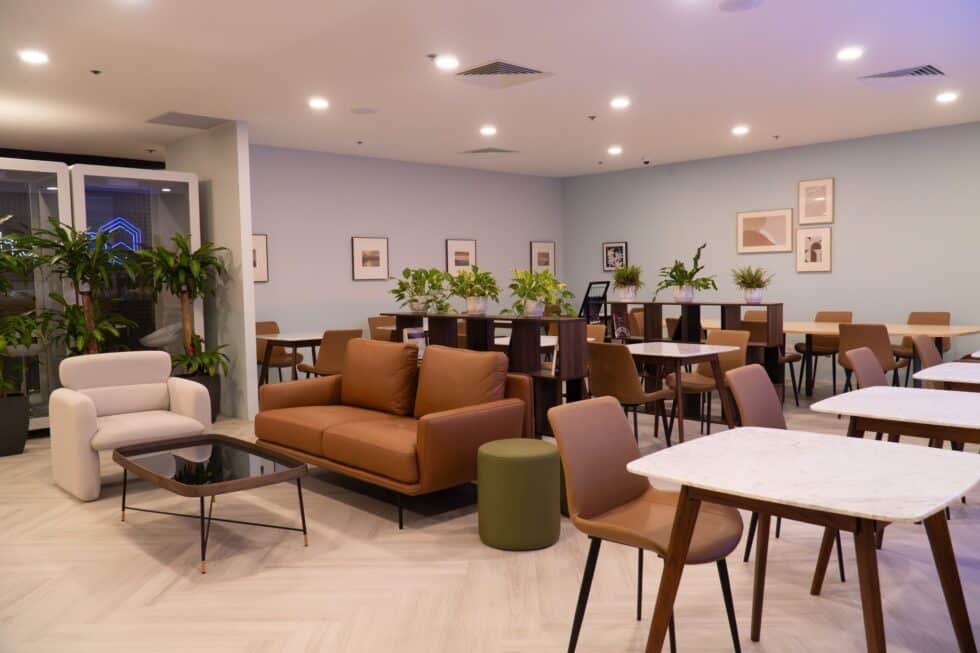 CoWorkSpace @ 6 Raffles Quay Office Space Updates