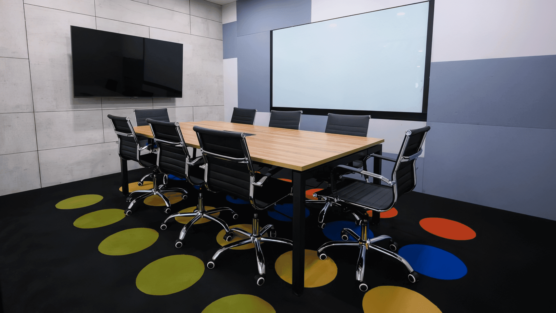 meeting rooms