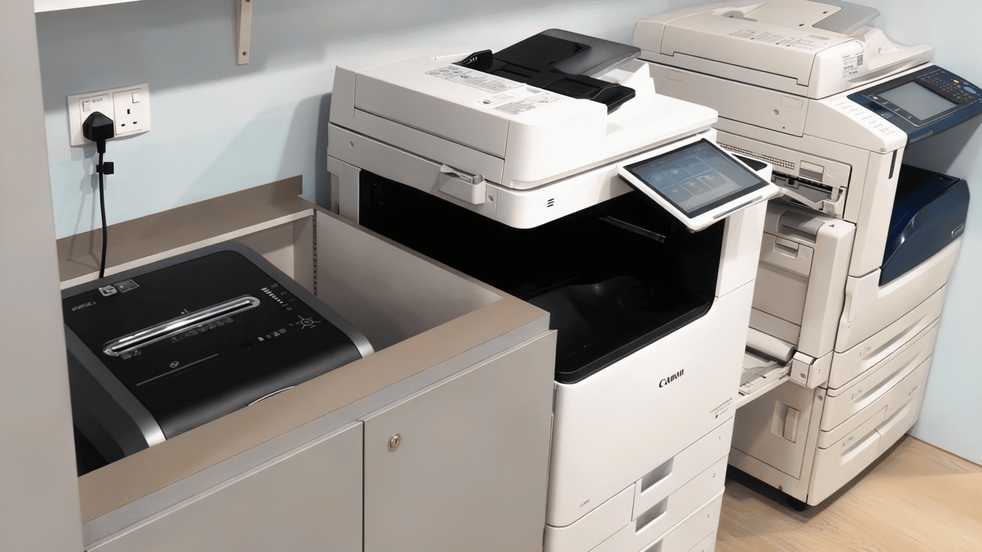 High-quality multifunction printers for efficient document management.