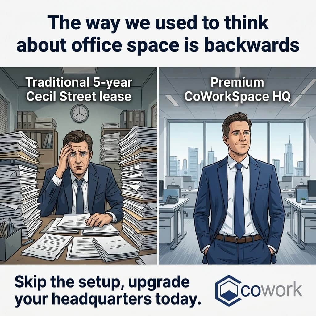 7 Strategic Reasons To Move From Cecil Street Office Rental To Our Raffles Quay Serviced Office 3 Office space upgrade for modern businesses at CoWorkSpace Raffles Quay. Flexible, premium serviced o.