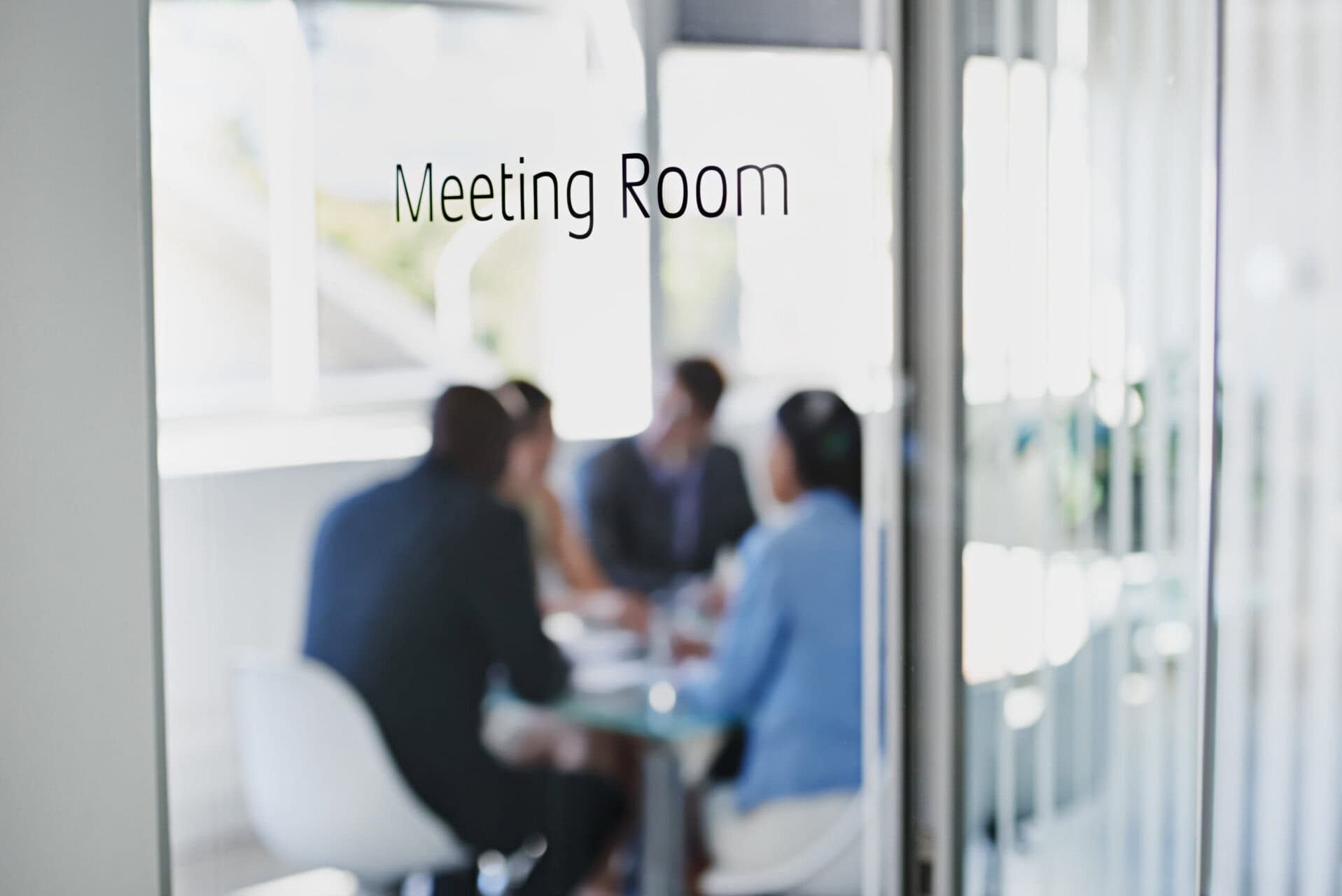 Meeting Room for Professional Online Meetings and Virtual Collaboration.