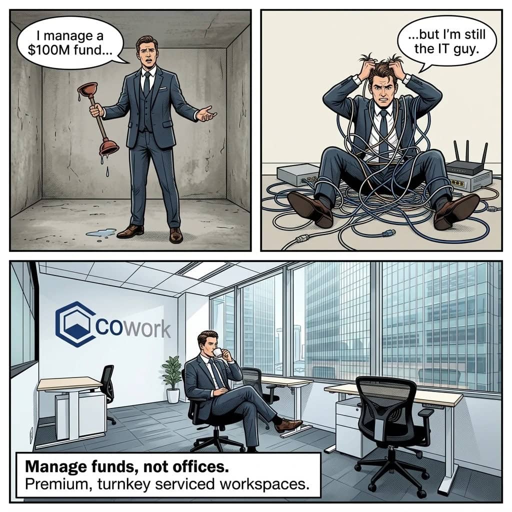i manage funds but im still the IT guy