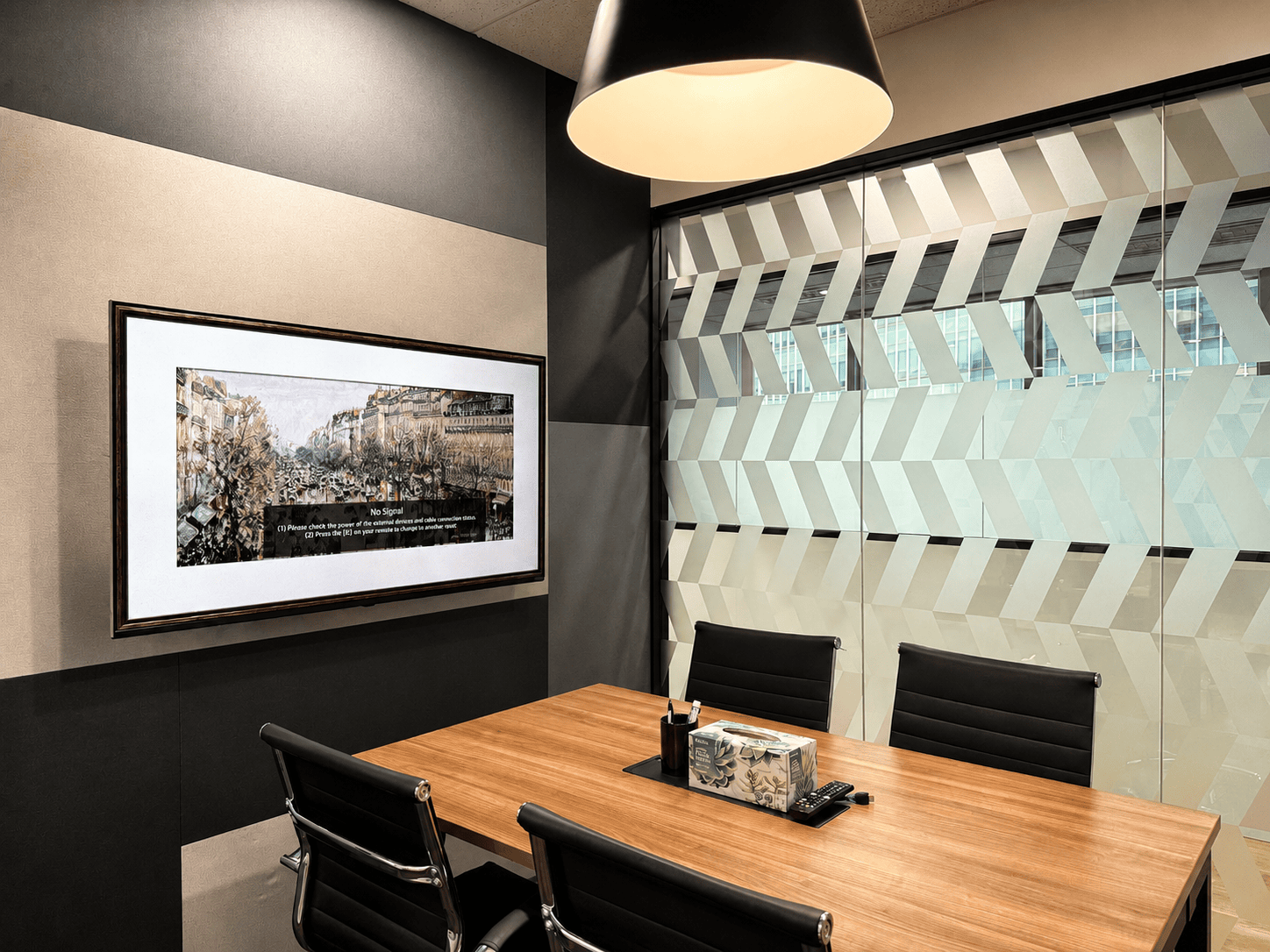 Coworkspace modern meeting room B