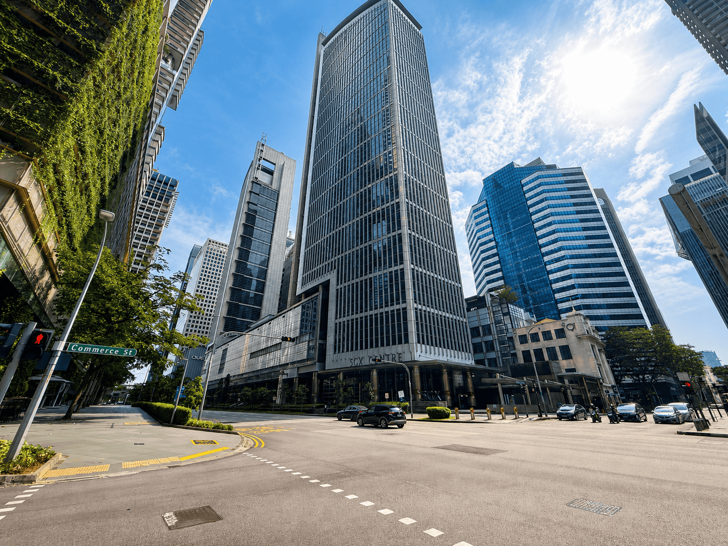 SGX Centre SGX Centre