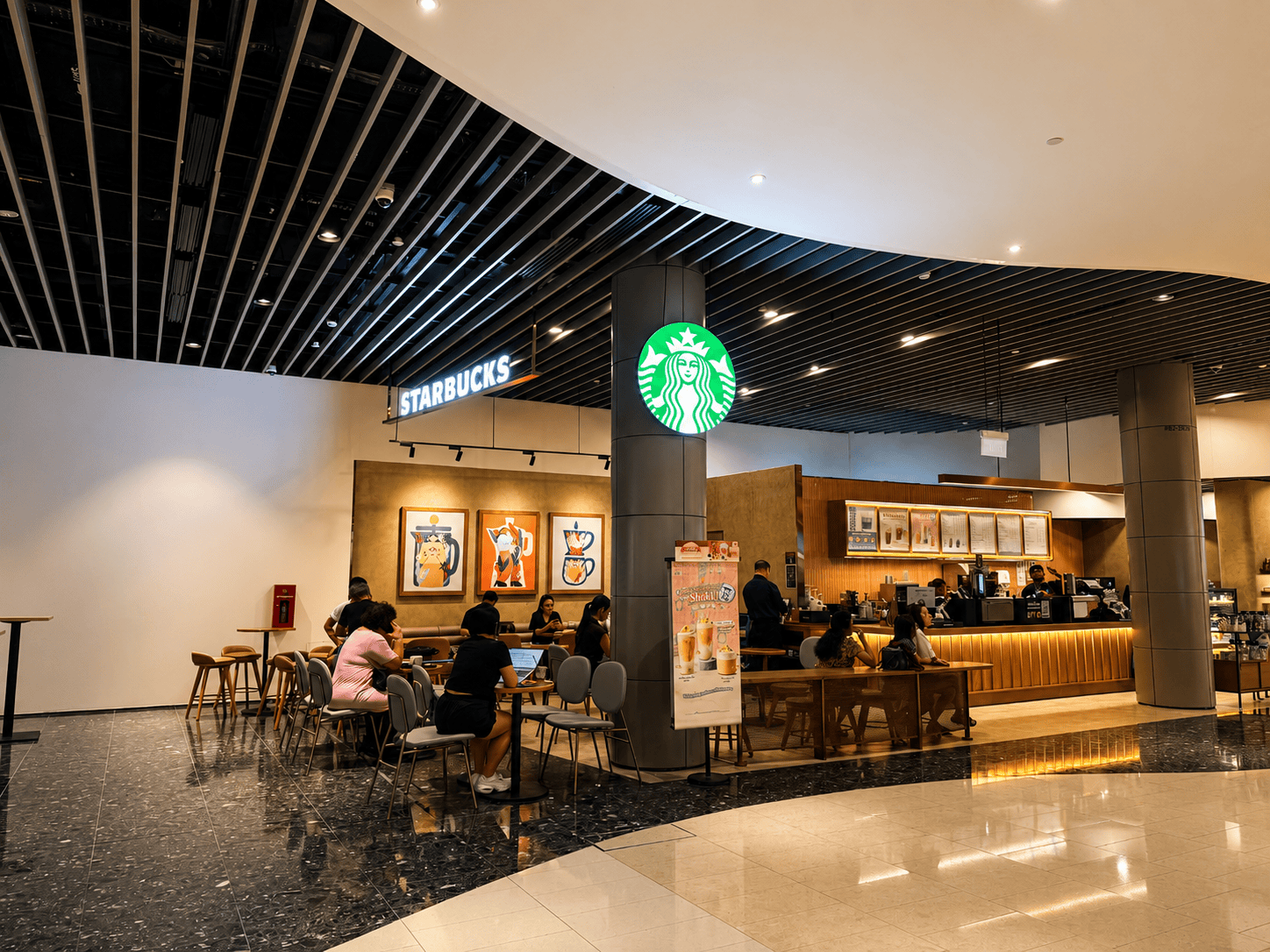 Starbucks at Marina Bay Link Mall Starbucks at Marina Bay Link Mall